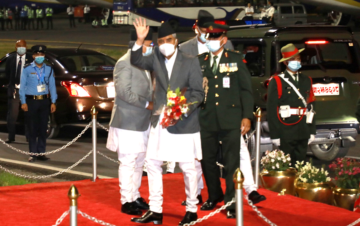 प्रधानमन्त्रीको भारत भ्रमण उपलब्धिमूलक